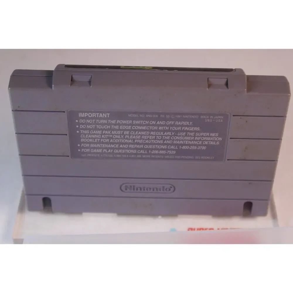 Lemmings (Super Nintendo Entertainment System, 1992) Game Only, Tested/Works